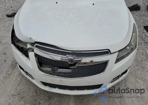 2014 Chevrolet Cruze Ltz from USA, damaged, VIN 1G1PG5SB1E7305519